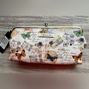 Tahari Vegan Leather Wallet with RFID Protection